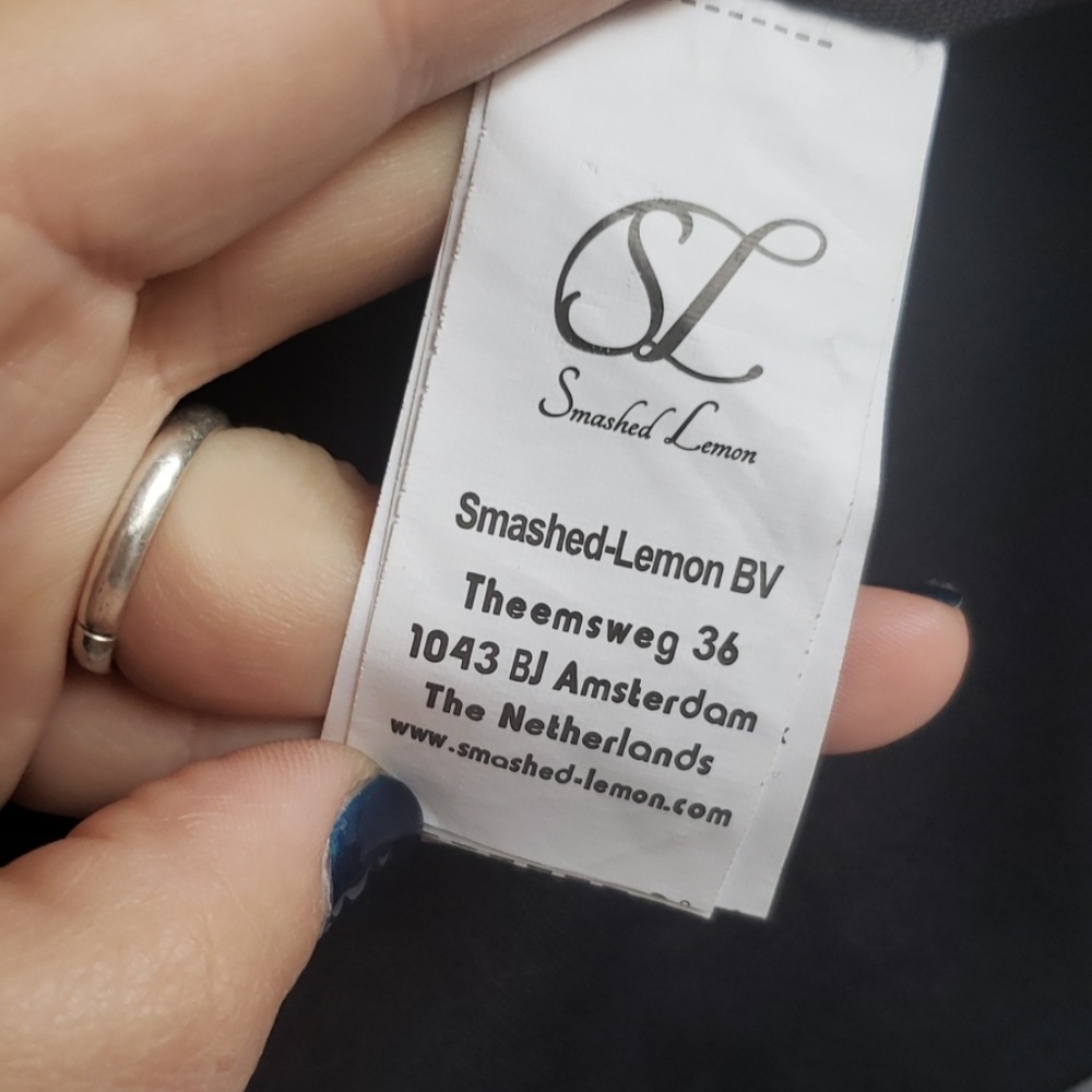 Smashed Lemon Cropish Top - Picture 4 of 8